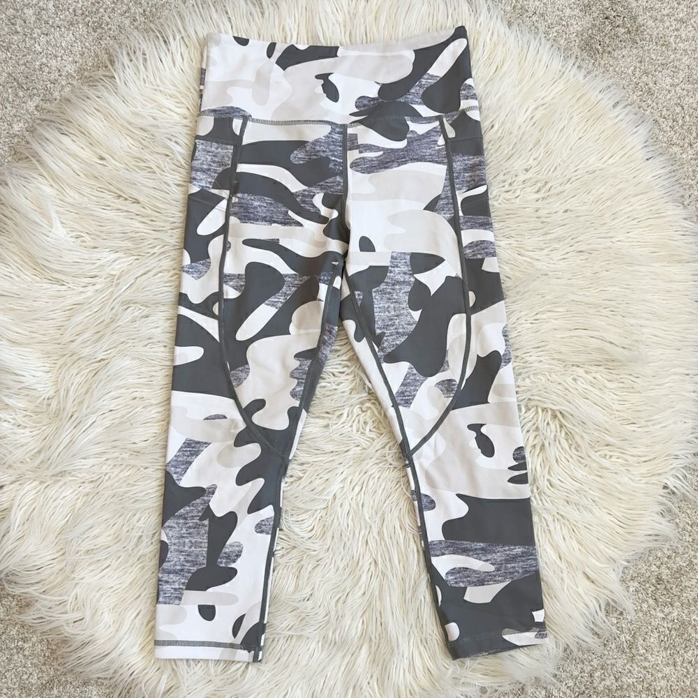 ZYIA White Camo leggings